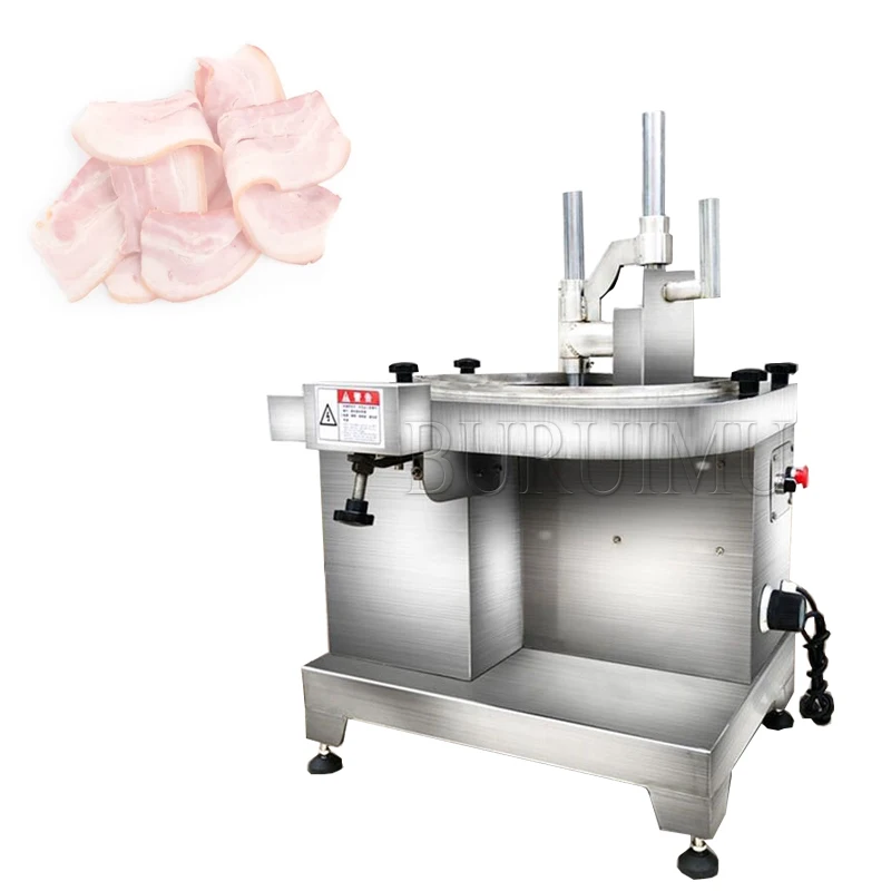 

Desktop Meat Slicer For Fresh Meat Slicing Shredding Dicing Blade Electric Meat Cutting Machine