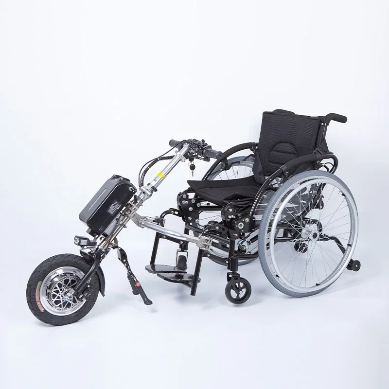 Motorcycles Handcycle Connector Electric Bike Wheelchair For The Handicapped