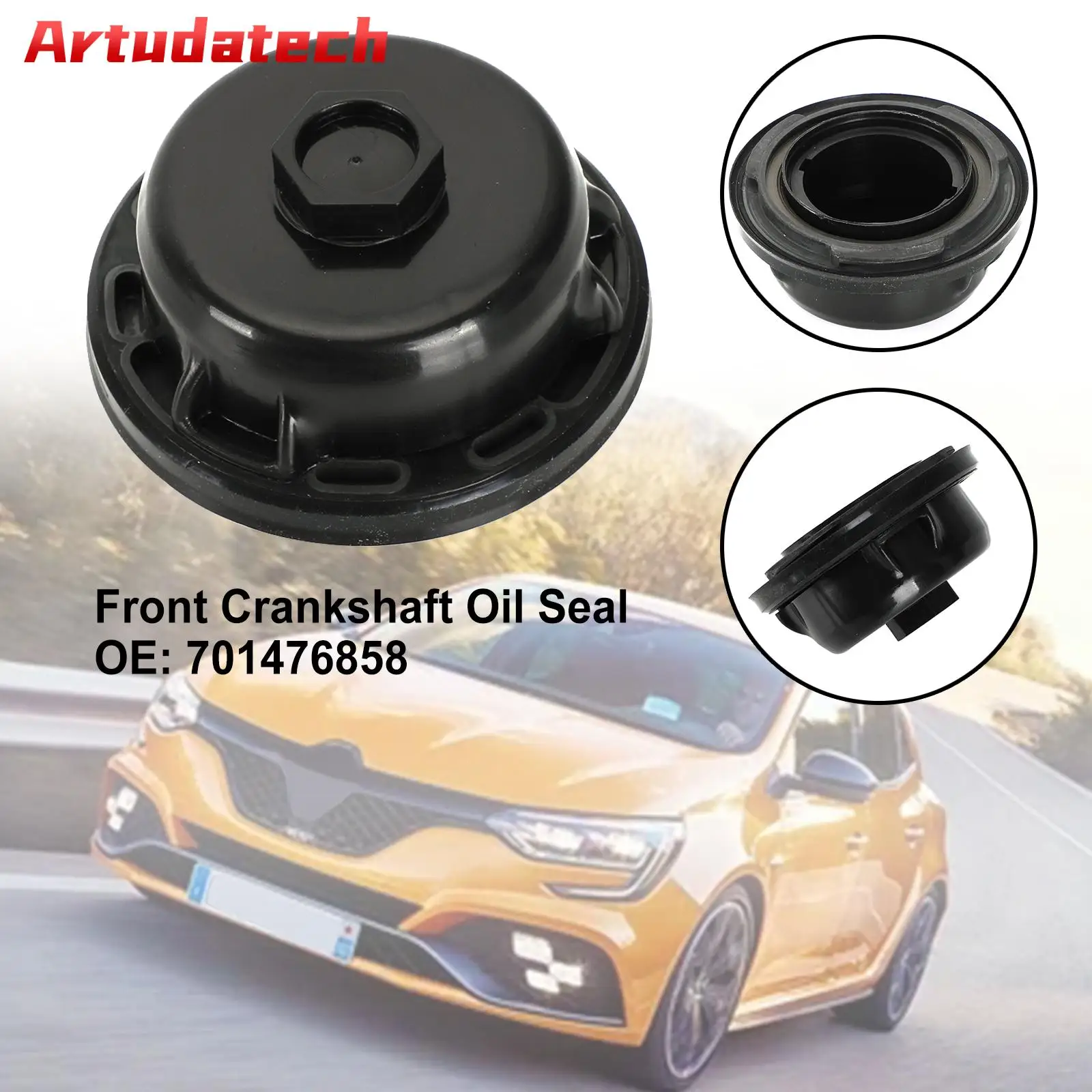 

Artudatech масляное уплотнение коленчатого вала Переднего Вида для торговли Vivaro Primastar 2,0 CDTI 701476858, автомобильные аксессуары