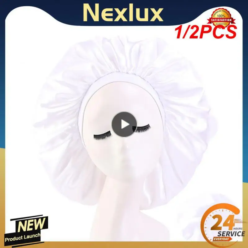 

1/2 шт., женские головные уборы для ночного сна