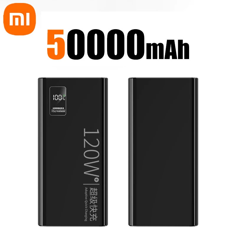 Black 50000mAh