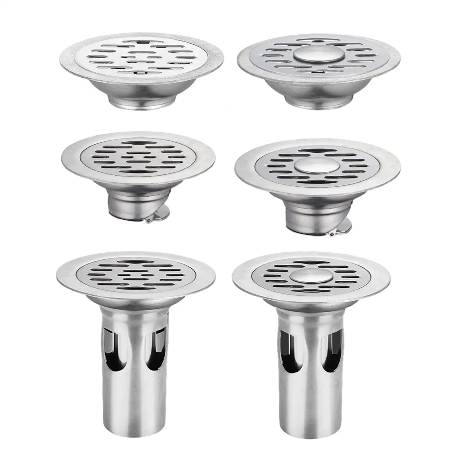 

Floor Drain Anti Odor Pool Water Outlet for Laundry Bathroom Shower Shower