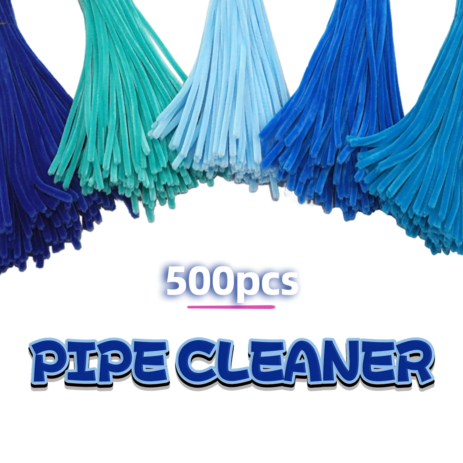 工芸品 Gold blue lumpy pipe Gold blue lumpy pipe