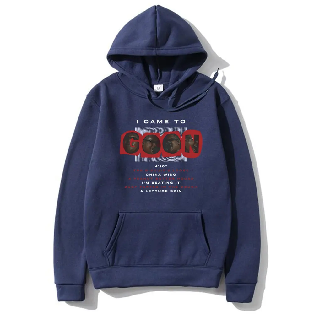 I Game To Goon Don Toliver Hip Hop Vintage Hoodie Heaven or Hell Shirt Men Women Fashion Oversized Pullover Male Vintage Hoodies