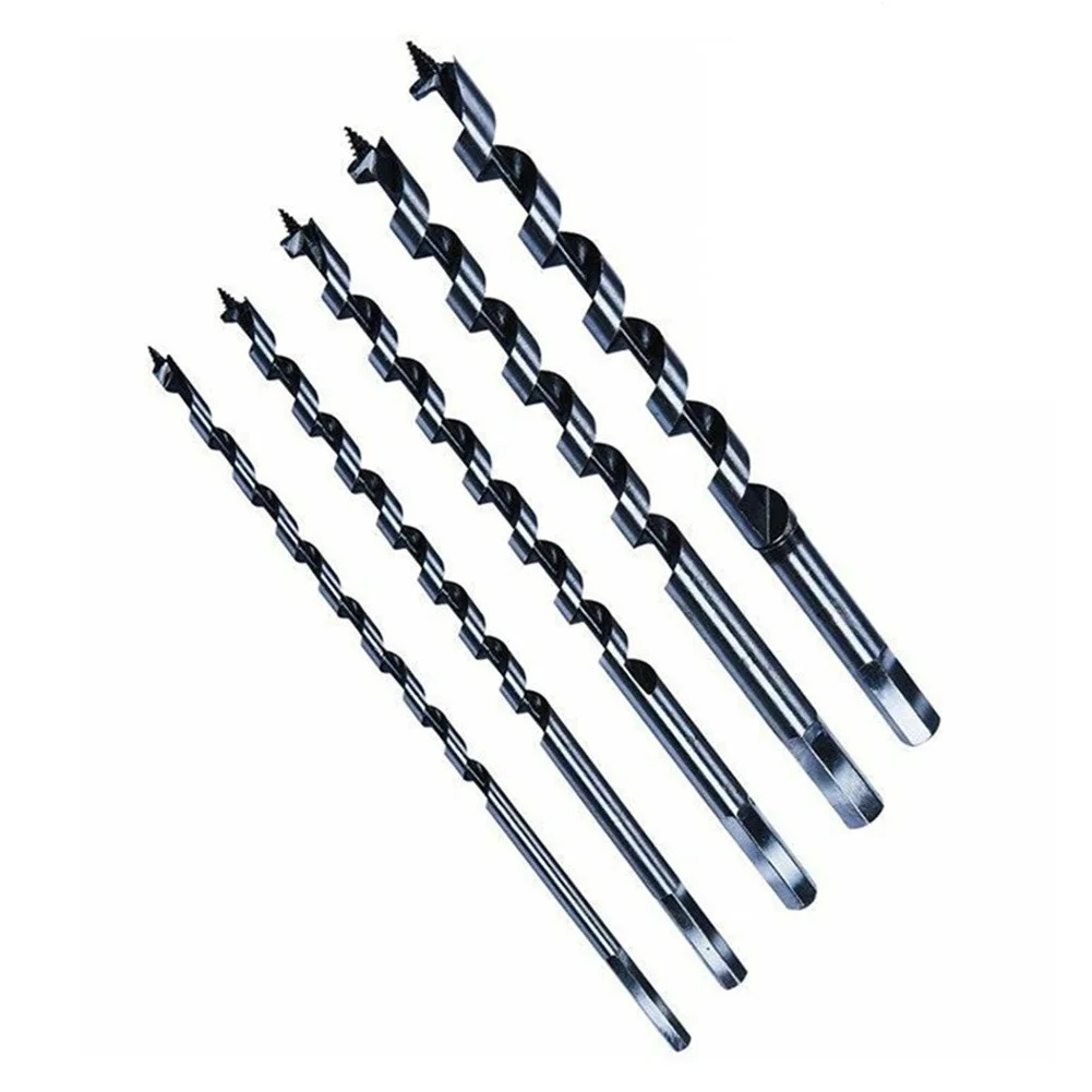 

Power Tools Drill Bit 300mm 5pcs 6-14mm Drill Bit Extra Long Rolled For Metal Steel Hardness High Carbon Steel