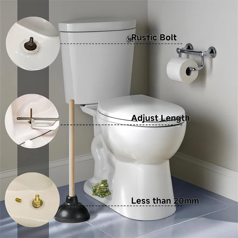 

Крышки для болтов унитаза, декоративные и прочные, из смолы, милые животные, лягушка, черепаха, рыба, полярный медведь, болты, крышки, скрыть ваш туалет, болты, Декор