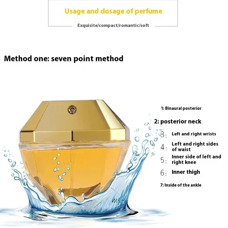 Luxury Glass Perfume Bottle with Premium Gift Box – Elegant Empty Container for Eau de ... - SKU PBB00838 - UGI Packaging