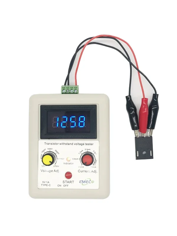 Recharge IGBT Voltage Capability Transistor Tester Diode MOS Triode LED Voltage Capability Testing Tool Withstand Tester