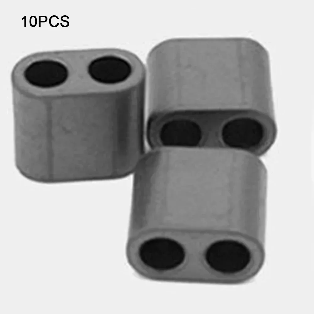 10pcs/set Toroids Ferrite Core Magnetic Ring Bead For Radio Frequency RF RFC SWR RID13.5*7.5*10-4 RID13.5*7.5*14-4 Ferrite Cores 3