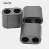 10pcs/set Toroids Ferrite Core Magnetic Ring Bead For Radio Frequency RF RFC SWR RID13.5*7.5*10-4 RID13.5*7.5*14-4 Ferrite Cores 3