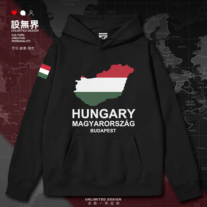 

Hungary National Map mens hoodies sports sporting crewneck sweatshirt new men's fashion tracksuit winter autumn winter clothes