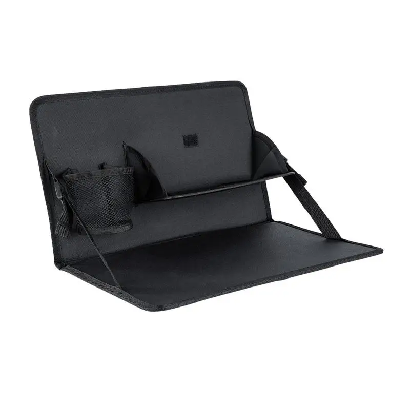 

Steering Wheel Mini Dining Table Car Tray For Eating Laptop Tablet Multi-function Travel Portable Car Workbench Usual