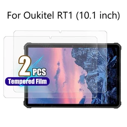 Premium 10.1 HD Tempered Glass Screen Protector - 9H Hardness, Anti - Scratch (2PCS Tempered Glass)