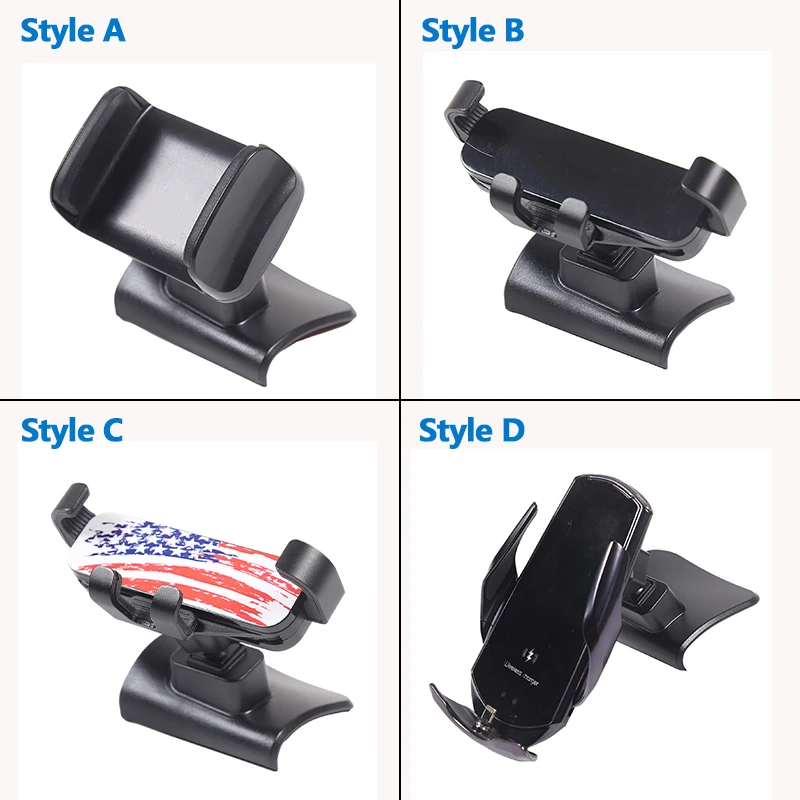Car Mobile Phone Holder Car Central Control Cell Phone Stand Smartphone GPS Support Bracket For Jaguar XF 2008-2015 Accessories