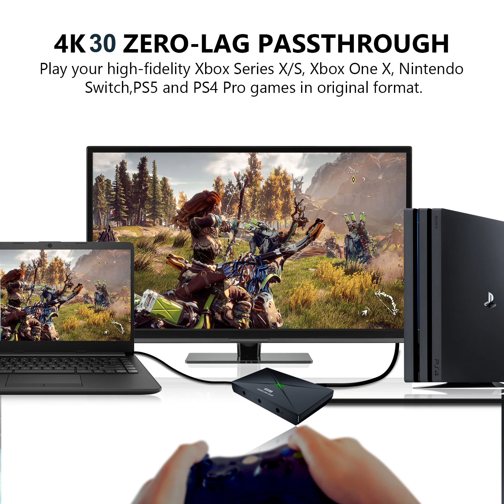 Y & H 4K HDMI  ĸó ī, USB3.0  ̺ Ʈ   ĸó,  ũ Raw ezcap333, ִ 1080 p120 Ǵ 2160 p30