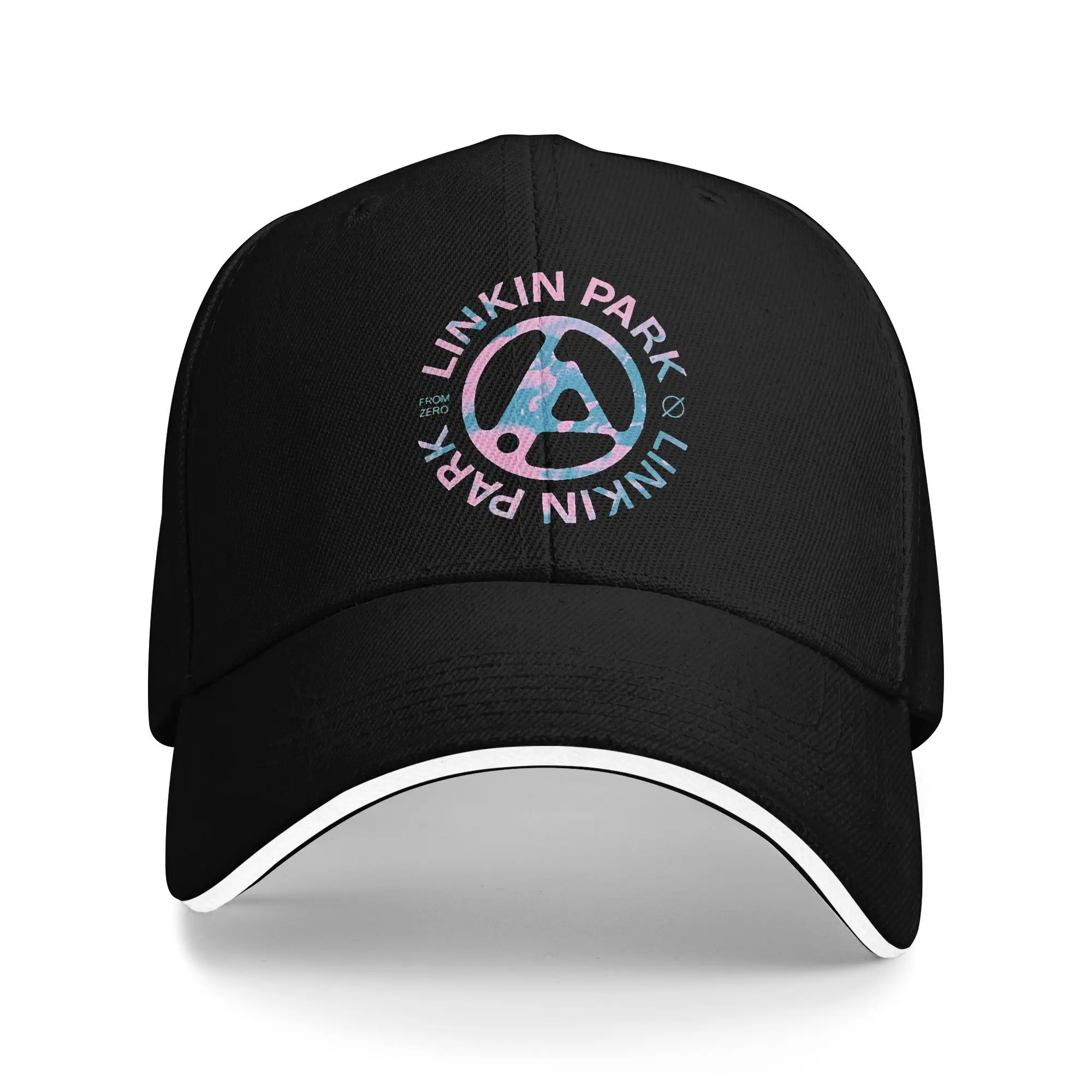 ミュージシャン LINKIN PARK WORLD TOUR HAT Linkin-Park Band Logo World Tour 2025 Cap For Men Women
