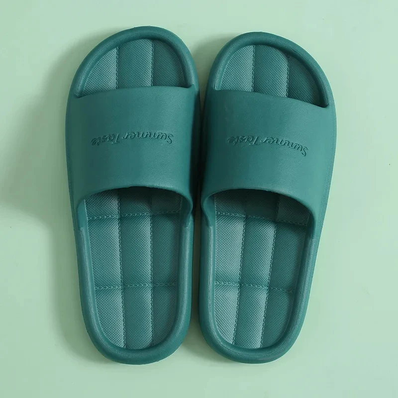 

A817ZXWNon Slip EVA Shower Slides Sandals for Women Men Embossed Summer Pool Flip Flop Indoor Home 2023 Shoe Slide