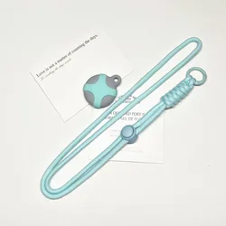 Cute Cartoon AirTag Holder Necklace for Kids - Soft Silicone Protector for Boys and Girls (01)