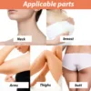 Whitening Body Serum for Dark Skin Lighten Melanin Intimate Underarm Knees Bleaching Hyaluronic Acid Essence Moisturizer Serum 3