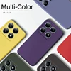 Mi 14T Mi14T Pro Case Luxury Liquid Silicone Shockproof Phone Case For Xiaomi Mi 14T Mi 14 T Mi14T Pro Back Soft TPU Cover Funda 5