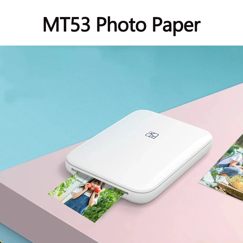 HPRT MT53 또는 HPRT Z1 용 인화지, 포켓 포토 프린터용  특정 인화지, 2x3 인치