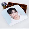 Nice Cha Eun Woo KPOP Soft Microfiber Fabric Face Towel Wash Cloths Hand Towel Portable Multifunctional Cleaning Absorbent Towel 1