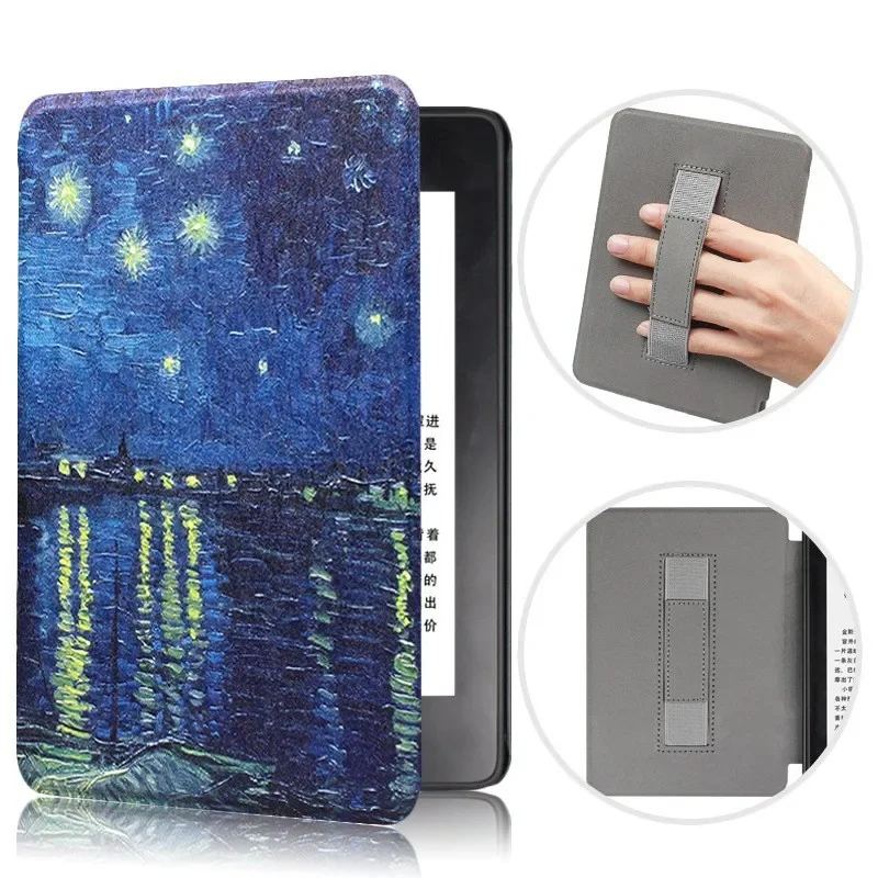Sleek Smart Cover for Kindle and Paperwhite E-Readers
