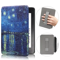 Sleek Smart Cover for Kindle and Paperwhite E - Readers (Starry night)
