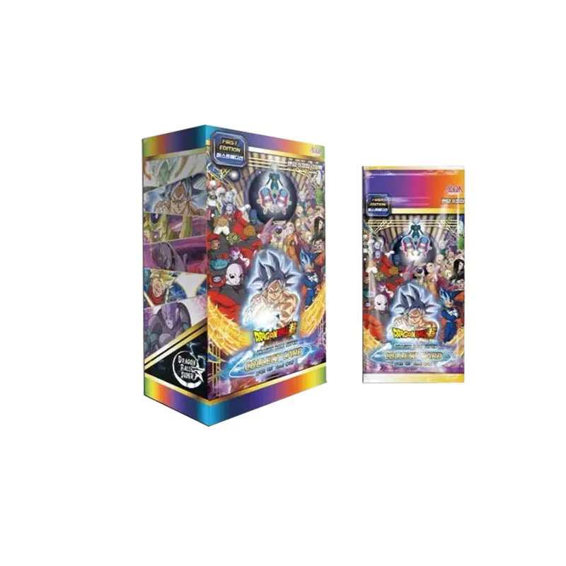 Dragon Ball Collection Dragon Ball Super Card Series 1 Trading Anime Playing Acg Cards