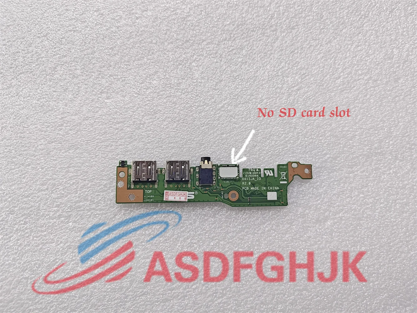 Placa de Som Pequena Usb para Asus Disponível para X415j X415ja V4200j V4200e X509 Fl8700 Y5200 V5200 X515 - Imagem 4