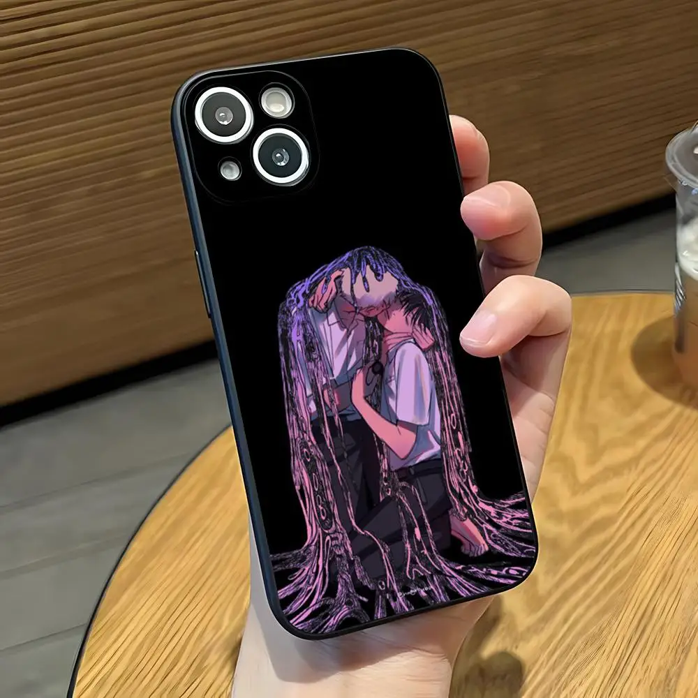 Anime The Summer Hikaru Died Silicone Phone Case - Vibrant Design Cover