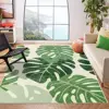 Tropical Green Leaf Carpet for Living Room Home Decoration Sofa Table Large Area Rugs Kitchen Hallway Rugs Non-slip Bathroom Mat 1