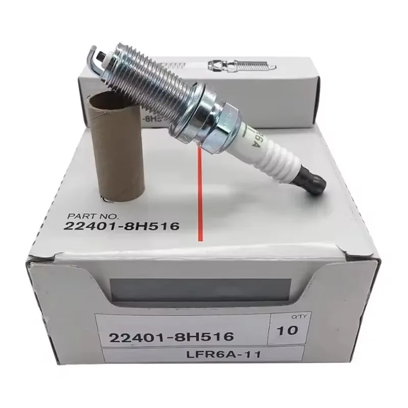 Spark Plug 4/6pcs 22401-8H516 LFR6A11 3672 for Yamaha F115 F225 F250 F300 Nissan Almera Primera LF115/250/300 LFR6A-11