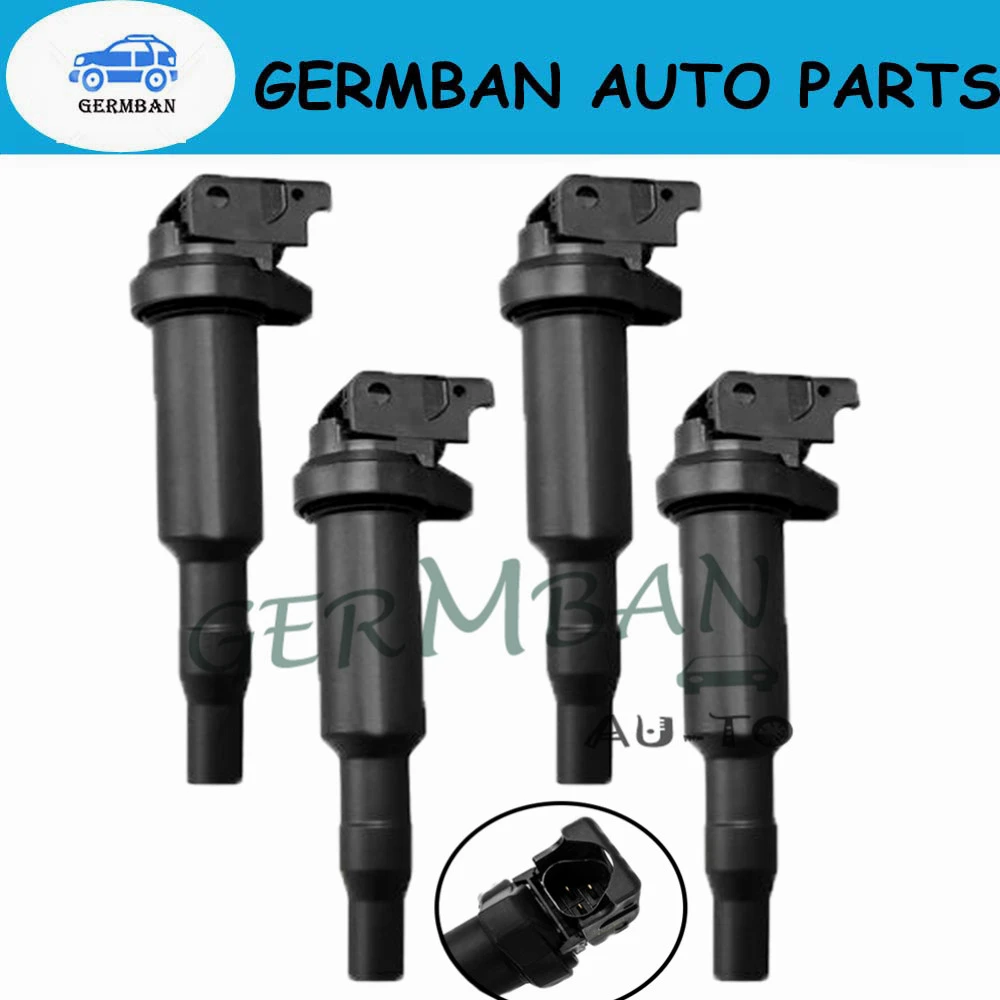 spark plugs and wires 12137562744 Ignition Coil OEM 0221504470 12137571643 BBMW 130i 125i 525i X1 X3 Z4 X5X6 MMINI CCOOPER CLUBMAN CCOOPER-Convertible ignition coil pack