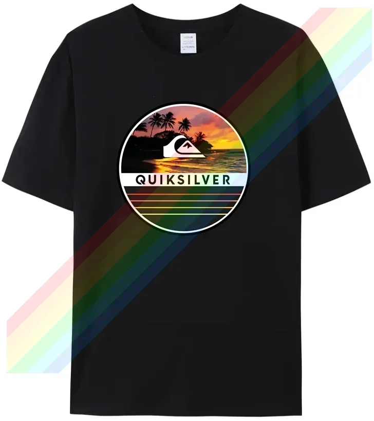 

hawaii rip wave curl Men Summer casual volcom Shirt For Men Brand hip hop T-shirt Cotton Amazing Tops teesNO11