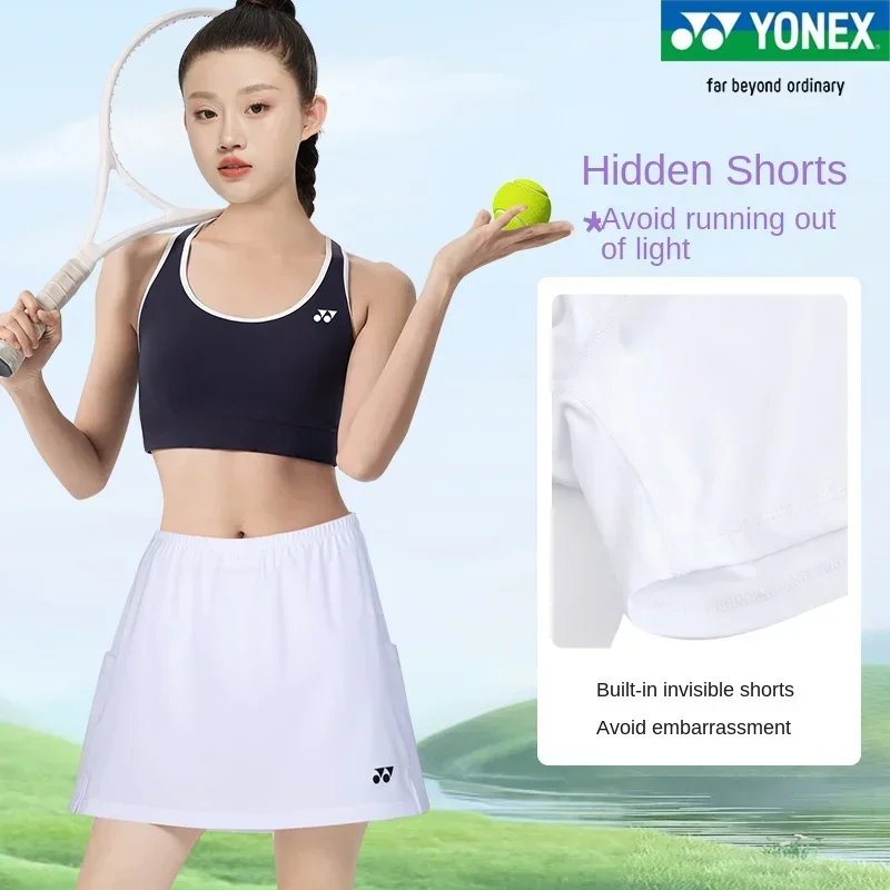 1 pcs Fashion sport short dress skirts badminton tennis for women province team bottom 220104