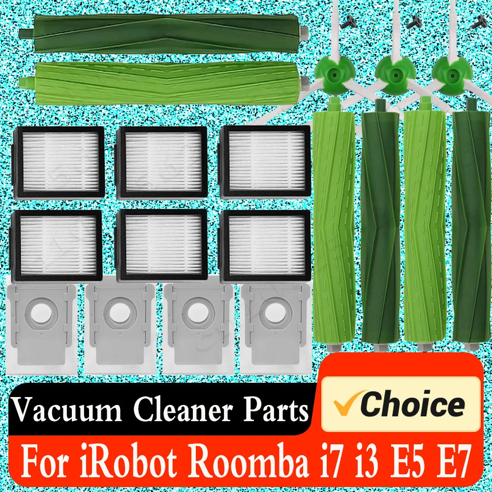 

For Irobot i7 Acces Roomba i7 j7 i6 i8 i3 Plus E5 E7 E&I Series Main Side Brush Vacuum Cleaner Replacement I robot Roomba Parts