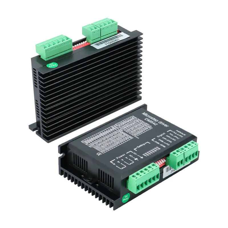Microstep Driver TB6600 DM542 DM556 DM860 DM860H Driver Controller Microstep Motor Brushless Shell For 42/57/86 Nema17 Nema23 image 2