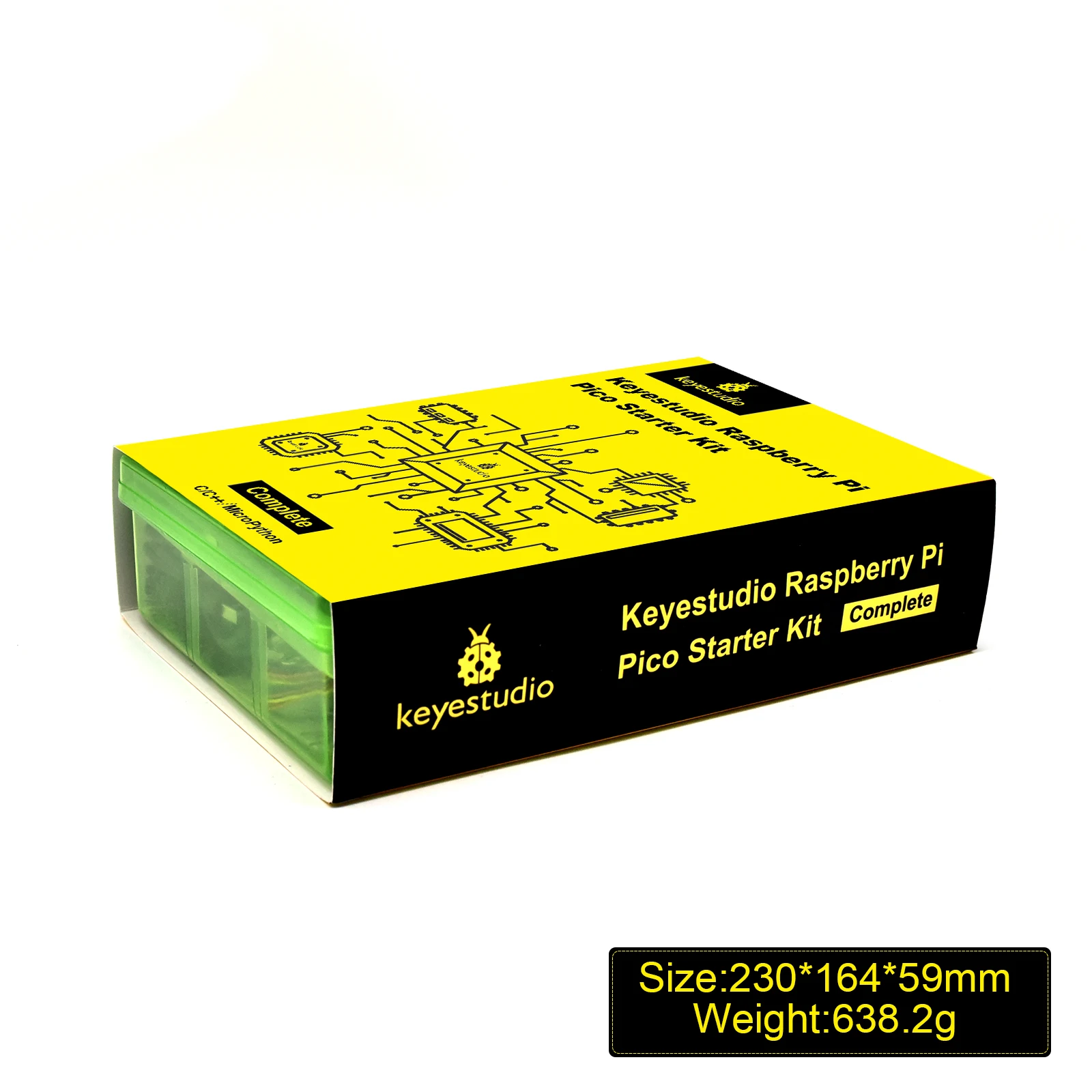 Keyestudio-raspberry Pi Pico Ultimate Starter Kit Completo Básico ...