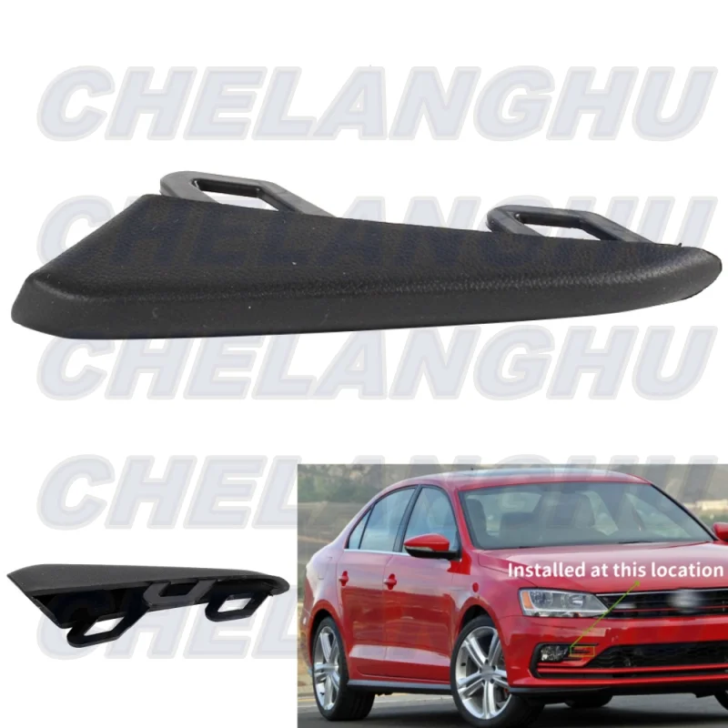 Right Side Front Fog Lights Lamp Grille Cover Trim Car accessories 5C6853510 For VW Jetta GLI 2015