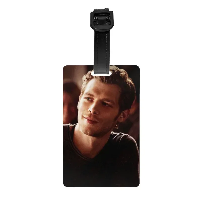 Etichette Per Bagagli Di Mr Mikaelson Per Valigie The Vampire Diaries Privacy Cover Id Label
