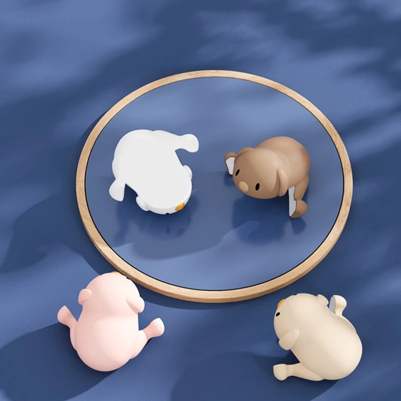 

2022 Cartoon Dog Table Corner Protector BPA Free Silicone Child Safety Proofing Table Corner Guards Adhesive Table Edge Baby