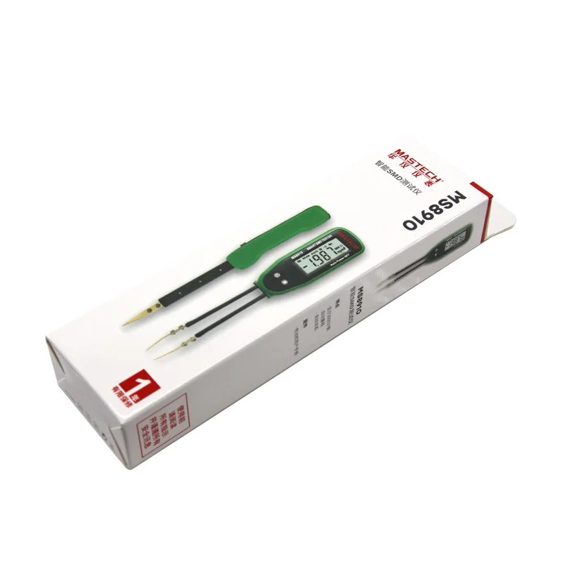 Smart SMD Tester MASTECH Auto Scan Resistance Capacitance Diode Multi Function MS8910 Electronic Instrumentation