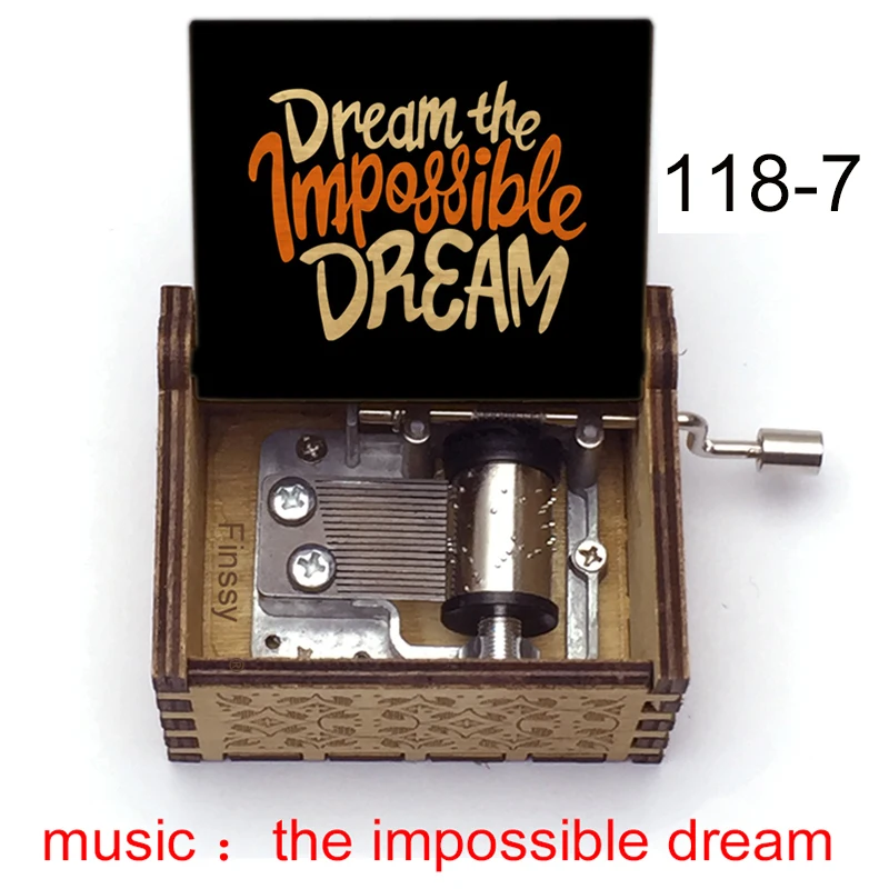 Inspiring Gift Music The Impossible Dream Music Box Musical Hand For