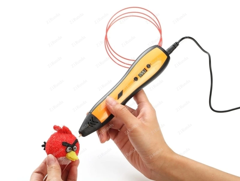 어린이용 스마트 장난감, DIY 입체 페인팅, 3D 3D 인쇄 펜 장난감, Rp700a