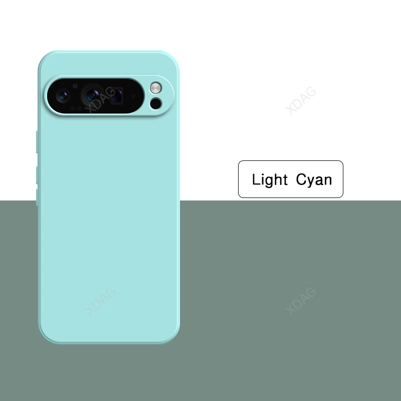 Premium Soft Liquid Silicone Phone Case - Durable Back Cover Protection