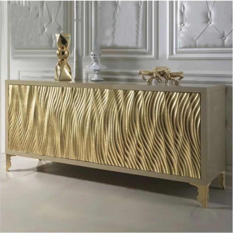 

Тумба для телевизора, роскошная гостиная из цельной древесины