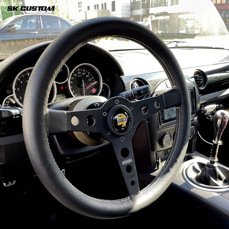 Mozzo Volante Per PEUGEOT 206 - Adattatore Per Volante Sportivo, 40 Denti, 75mm, Non Omologato - Foto 9