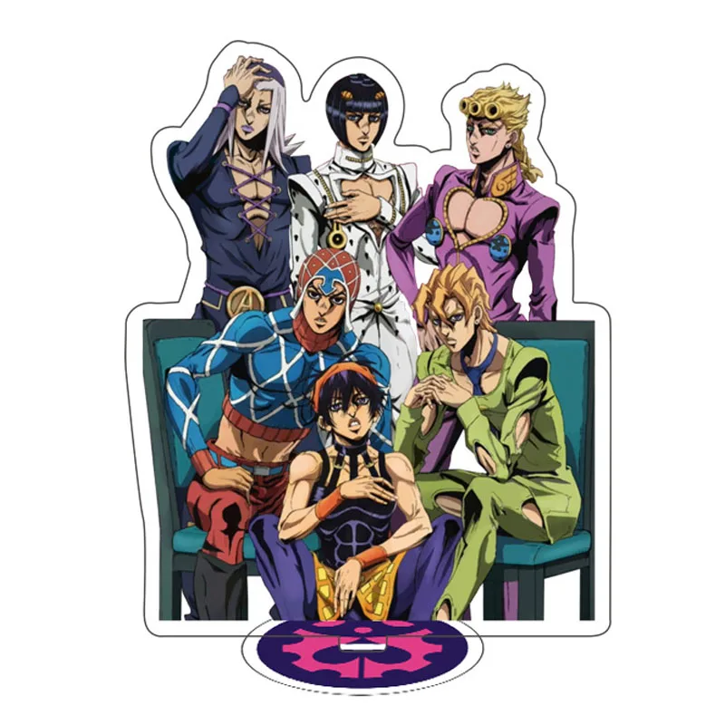 Jojo Bizarre Adventure Acrylic Stand  Jojo Bizarre Adventure Part 4 Stands  - Anime - Aliexpress