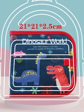  Kid Portable Painting Book Double-sided Erasable Drawing Book Animal Graffiti Writing Board Supplies Early Education Gift 